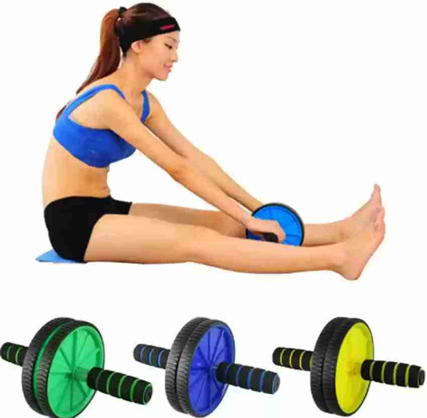 Double ab roller wheel clearance