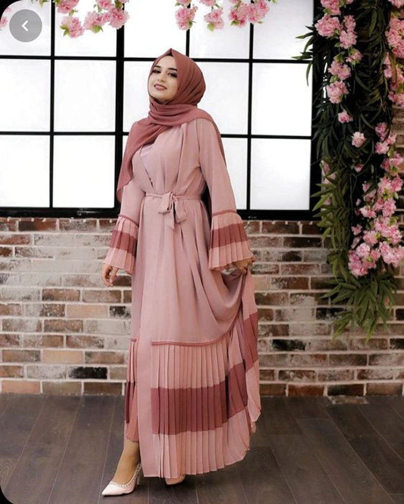 Fashionable top burqa design