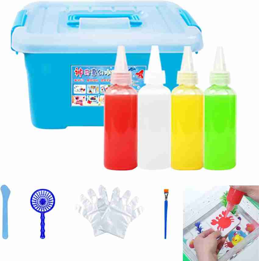 KITI KITTZ Aqua 3D Magic Water Jelly ELF Toys Inventive 3D Handmade Magic Gel DIY Kit Aqua 3D Magic Water Jelly ELF Toys Inventive 3D Handmade Magic Gel DIY