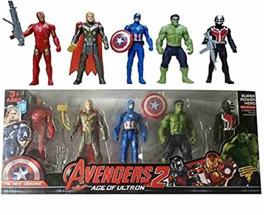 Avengers toy clearance set
