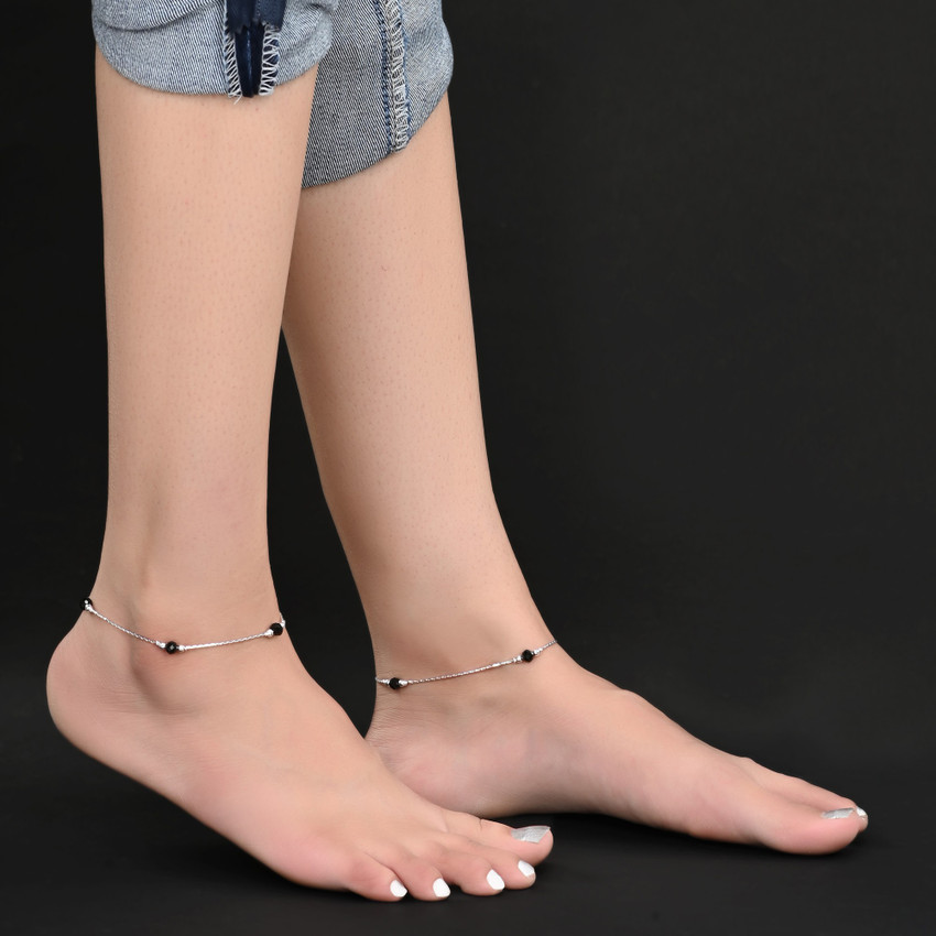 Leg deals anklets designs