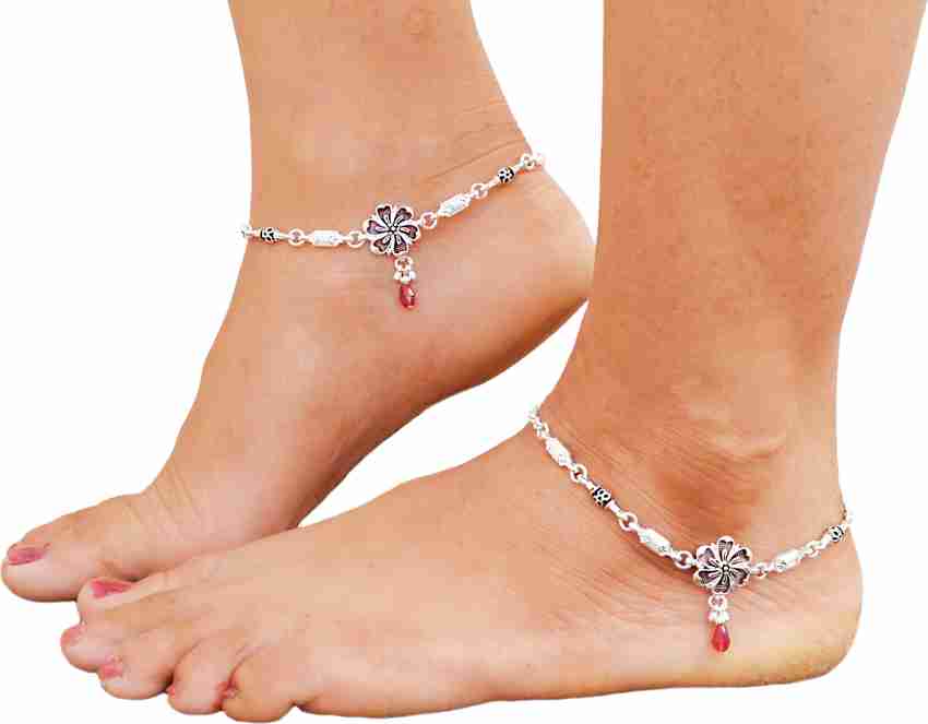 Silver ornaments payal store