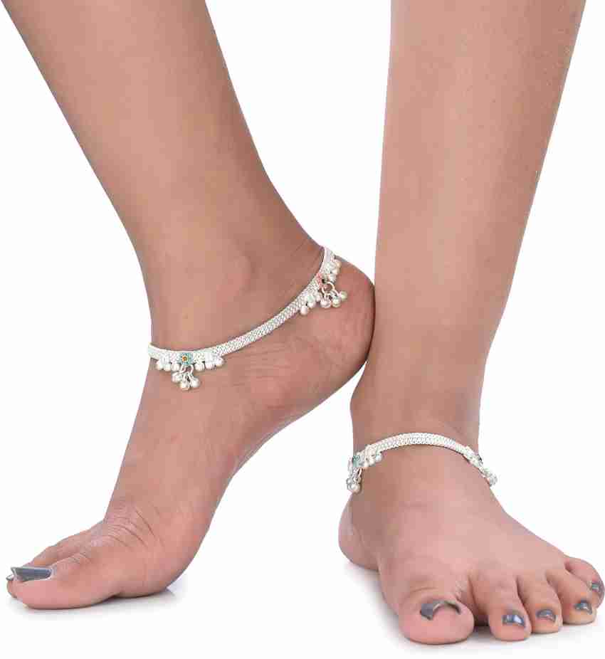 Metal payal sale