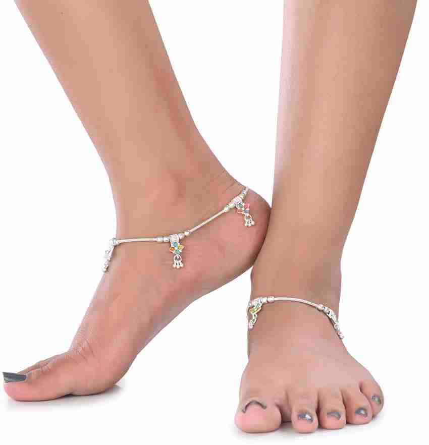 Ladies leg chain designs store