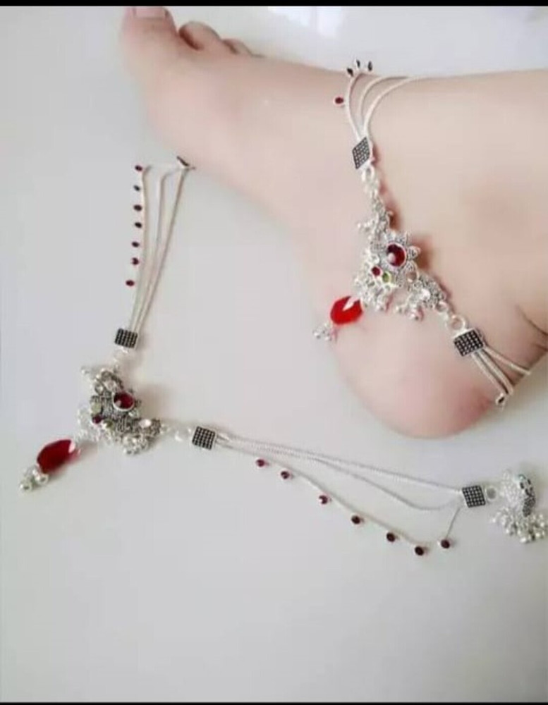 Metal payal cheap