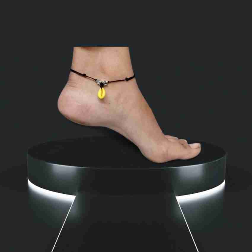 MANMORA MANMORA TRENDY SILVER STAR YELLOW KODI HANGING BLACK