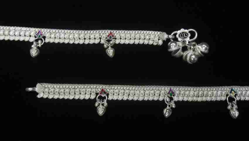 Black metal payal store