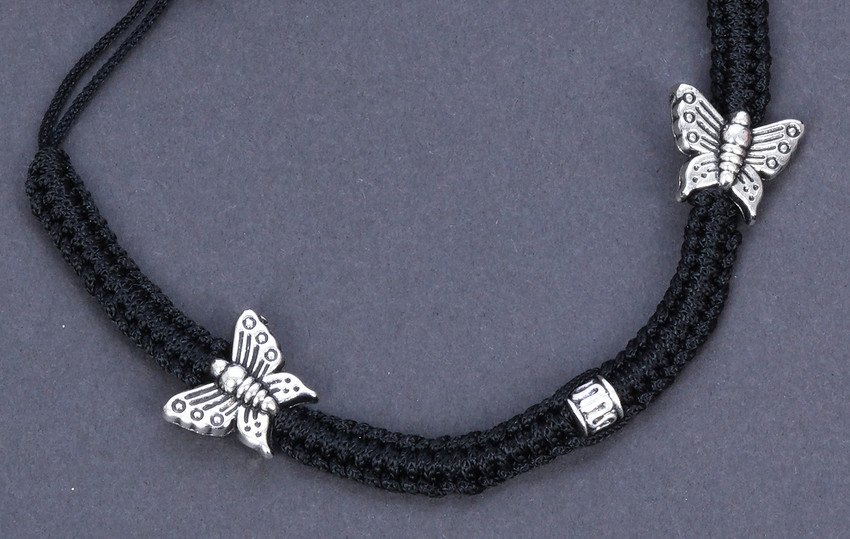 NIFTER Hand Knitted Anklet Bracelet Pattilu for Women and Girl Cotton Fabric Anklet Price in India Buy NIFTER Hand Knitted Anklet Bracelet Pattilu for Women and Girl Cotton Fabric Anklet Online at Bes...