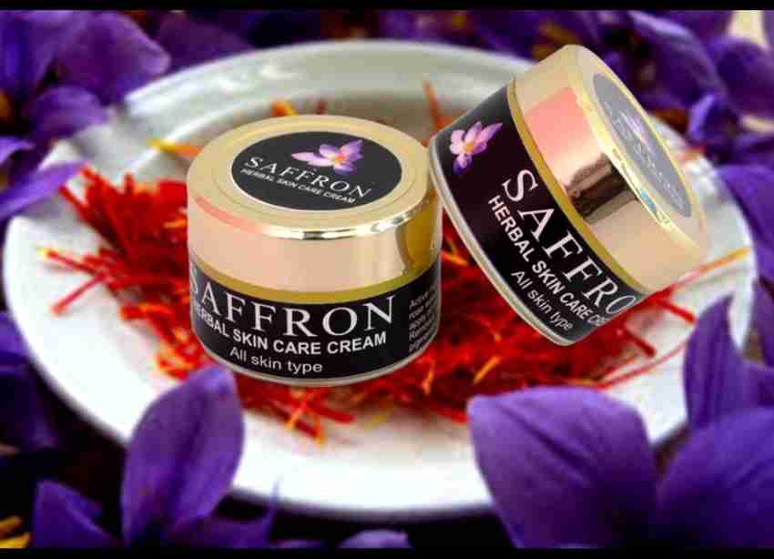 Saffron cream for face on sale