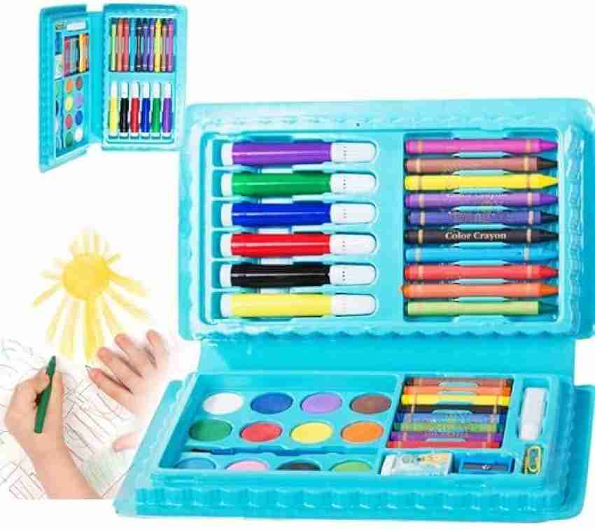 Buy NAXUE Colouring Kit Combo Colors Box Color Pencil,Crayons