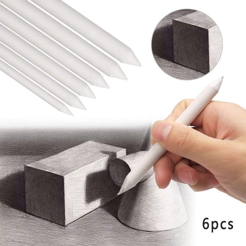 Offimart Paper Stumps for Blending ( 6 Assorted Sizes)