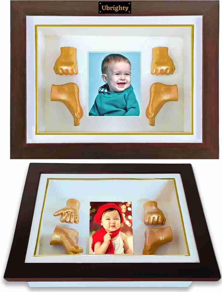 Footprint 3D Casting Kit With Wooden Photo Frame at best price in New Delhi