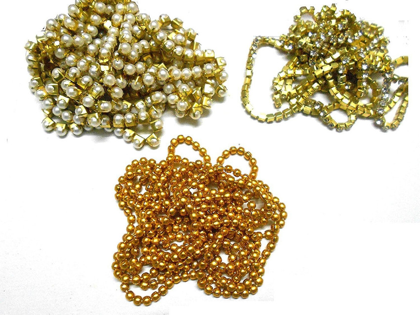 Pearl chain sales for craft