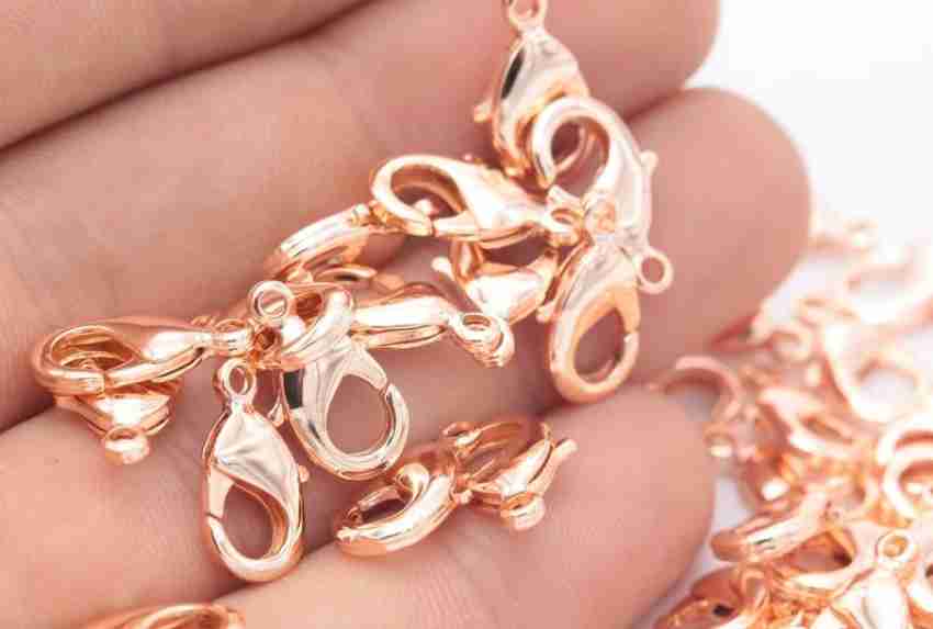 Honbom Lobster Clasp Jewelry Hook for Necklace Bracelet(200Pc