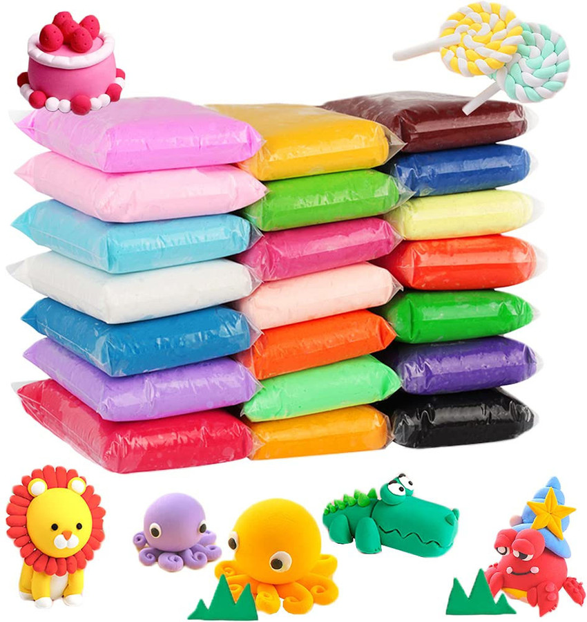 GAMLOID Best Gift Ultra Light Modeling Children Handmade DIY