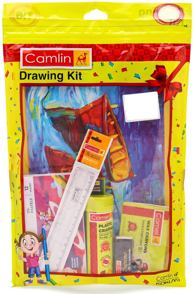 Camlin Drawing Kit For Kids