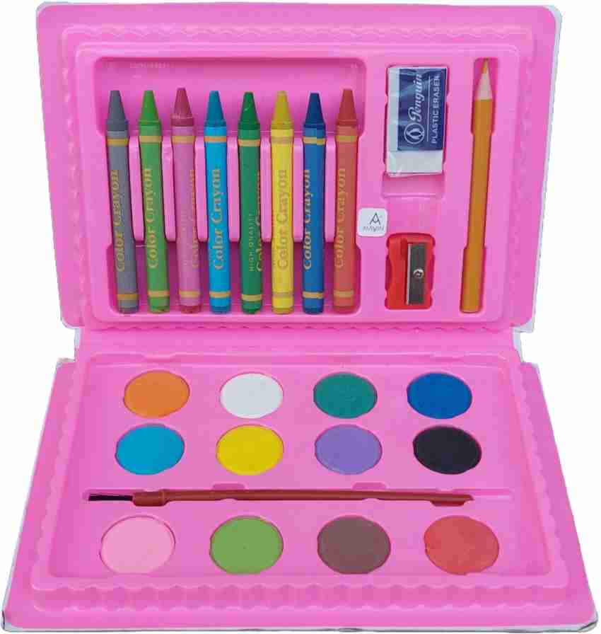  Netigems 68 Pc Color Kit For Kids
