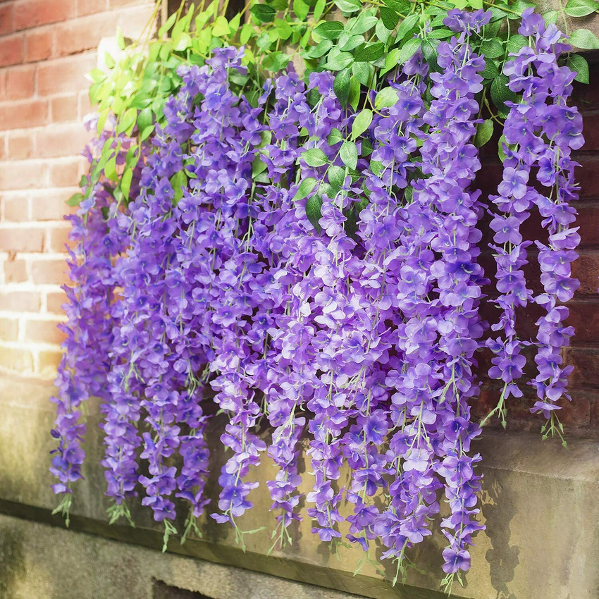 Flower vines for wedding store