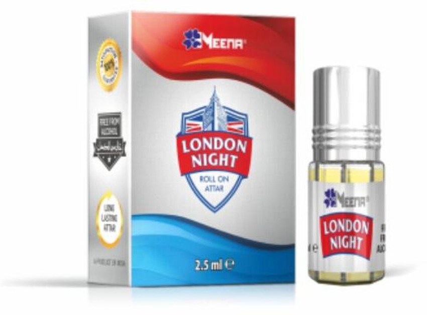 MEENA London Night 2.5ml Floral Attar Price in India Buy MEENA