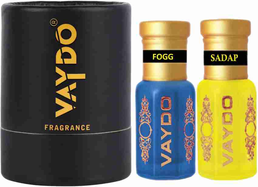 Fogg perfume 2025 alcohol free