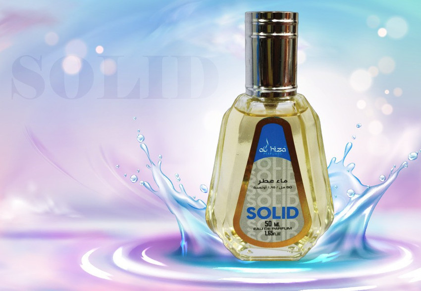 AL Hiza Luxury Perfume 50 ML Solid Scent with Long Lasting