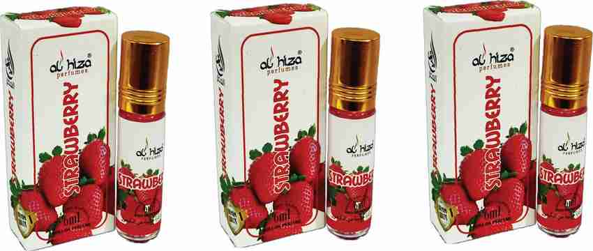 Strawberry hotsell flavour perfume