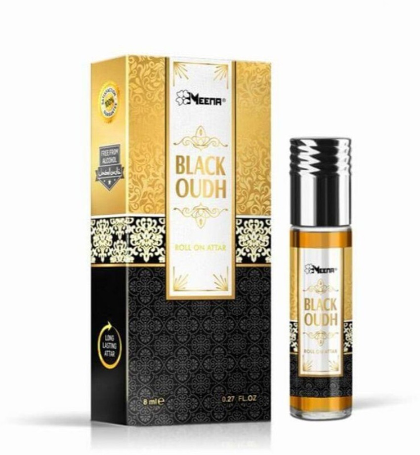 Black discount oud attar