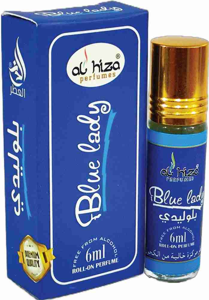 Blue 2025 lady attar