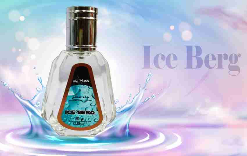 AL Hiza Luxury Perfume 50 ML IceBerg Scent with Long Lasting