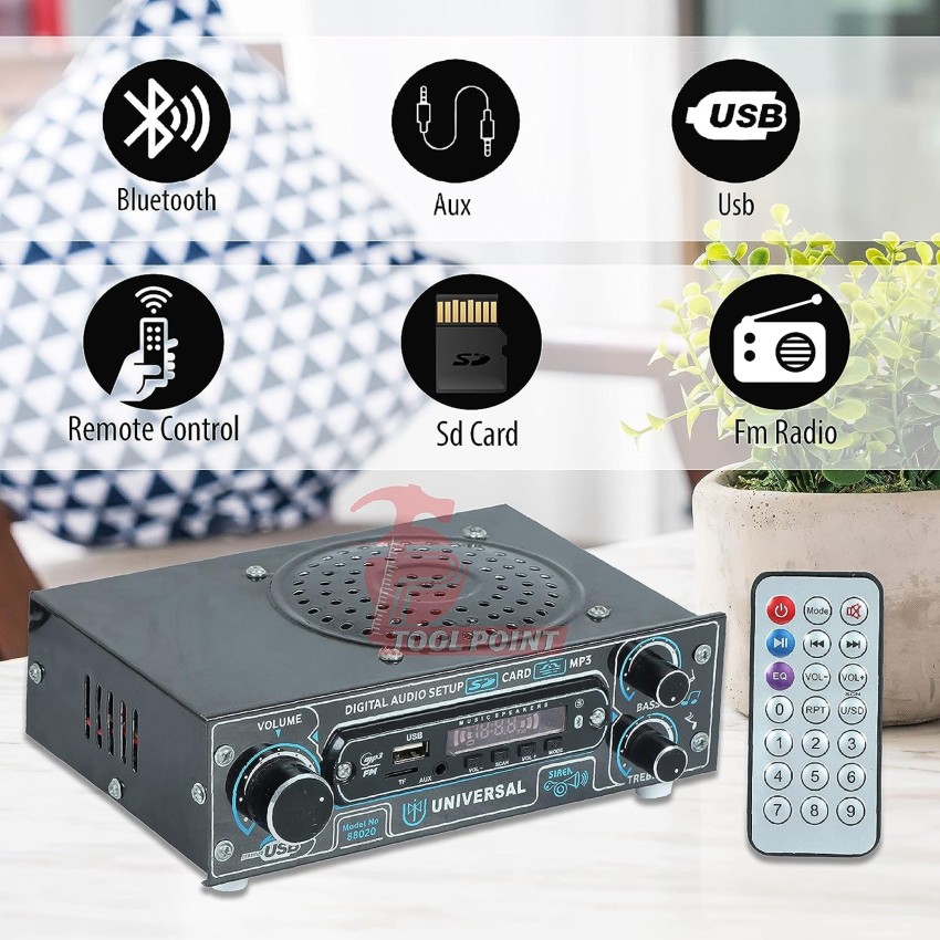 MADSWAS Fm radio mp3 player multimedia speaker with bluetooth fm Fm radio  FM Radio - MADSWAS 