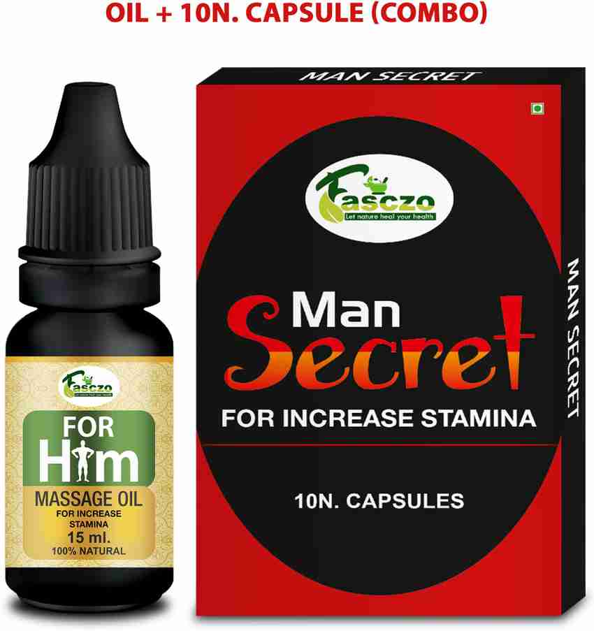 Secret man online oil