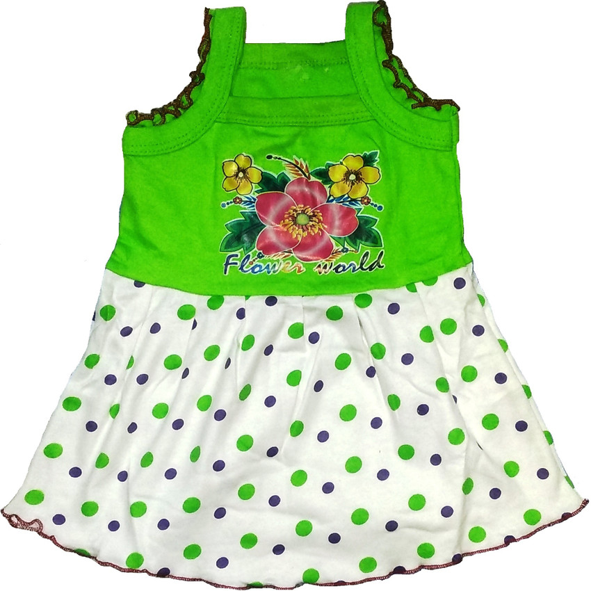 Cotton frocks for hotsell 3 months baby