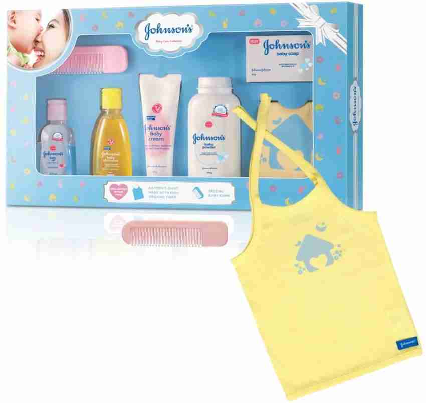 JOHNSON S BABY Baby Care Kit 7 Piece Buy Baby Care Combo in