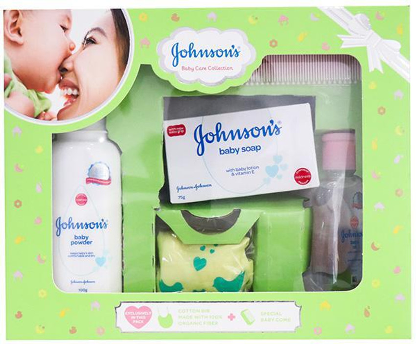 Johnson baby care store collection