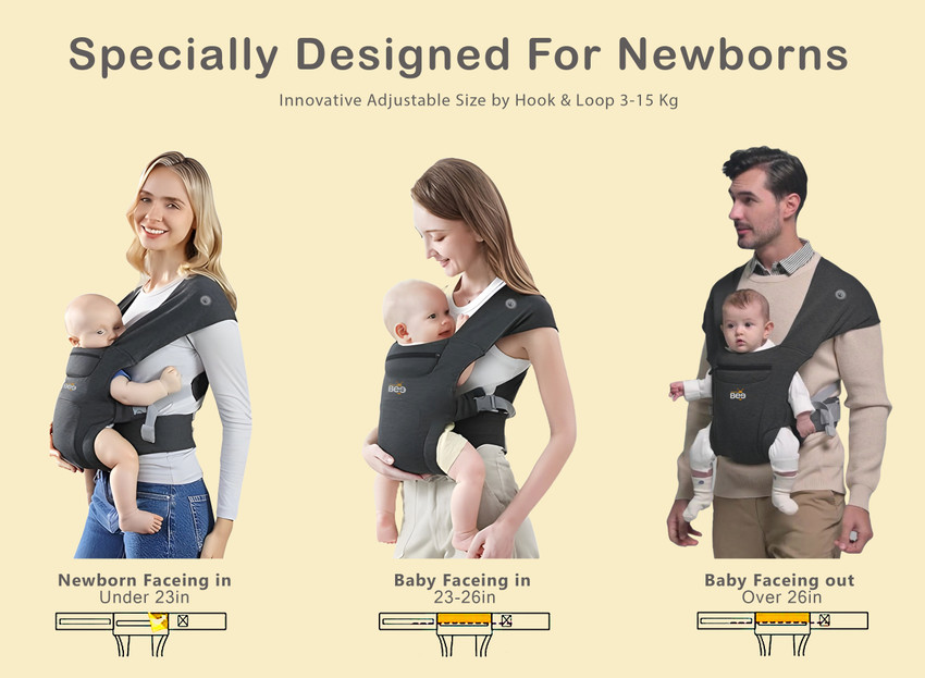 Tan Baby Baby BabybjÃ¶rn Baby Carrier Original Walker Month Old