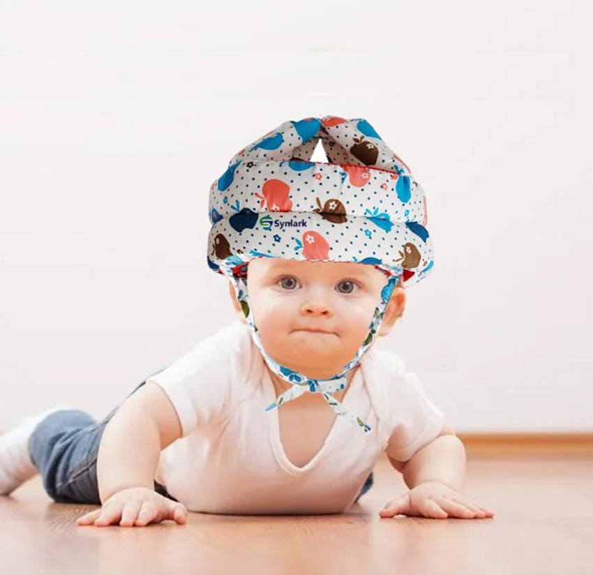 Crawling helmet top