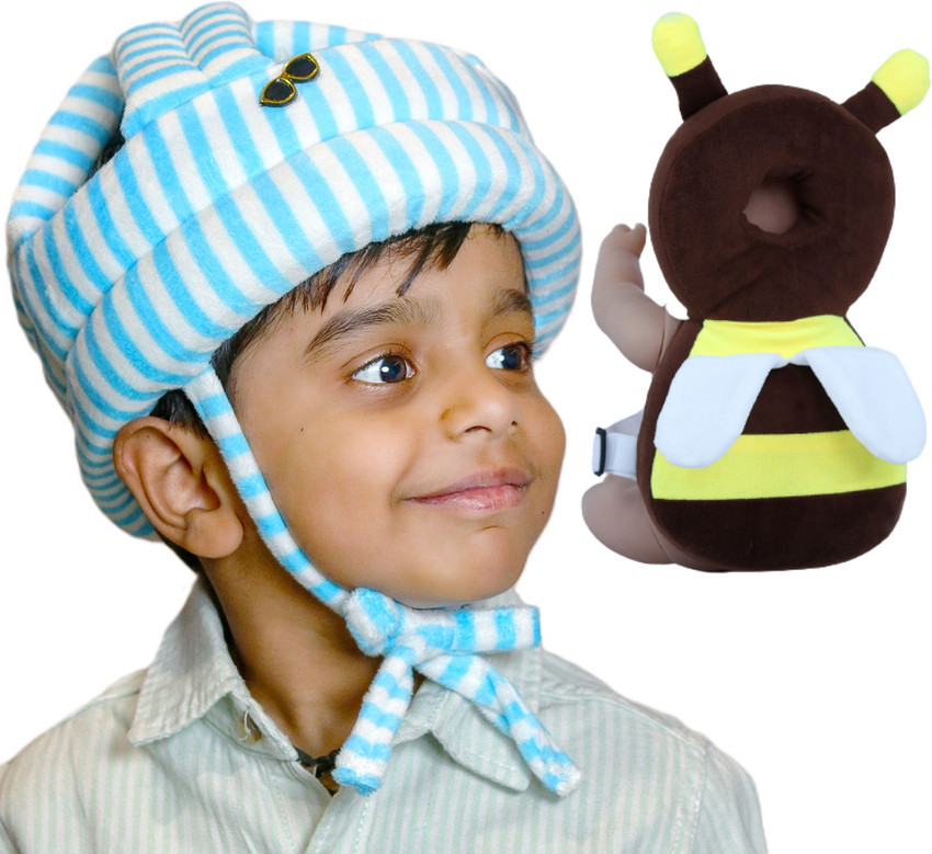 smilykid Baby Head And Back Protector Baby Head Safety Cap Baby Helmet Set Of 2 Buy Baby Head Protector online in India Baby Care Store at Flipkart