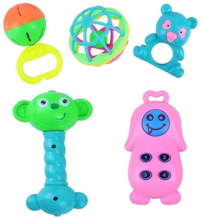 Colourful toys for 2025 babies