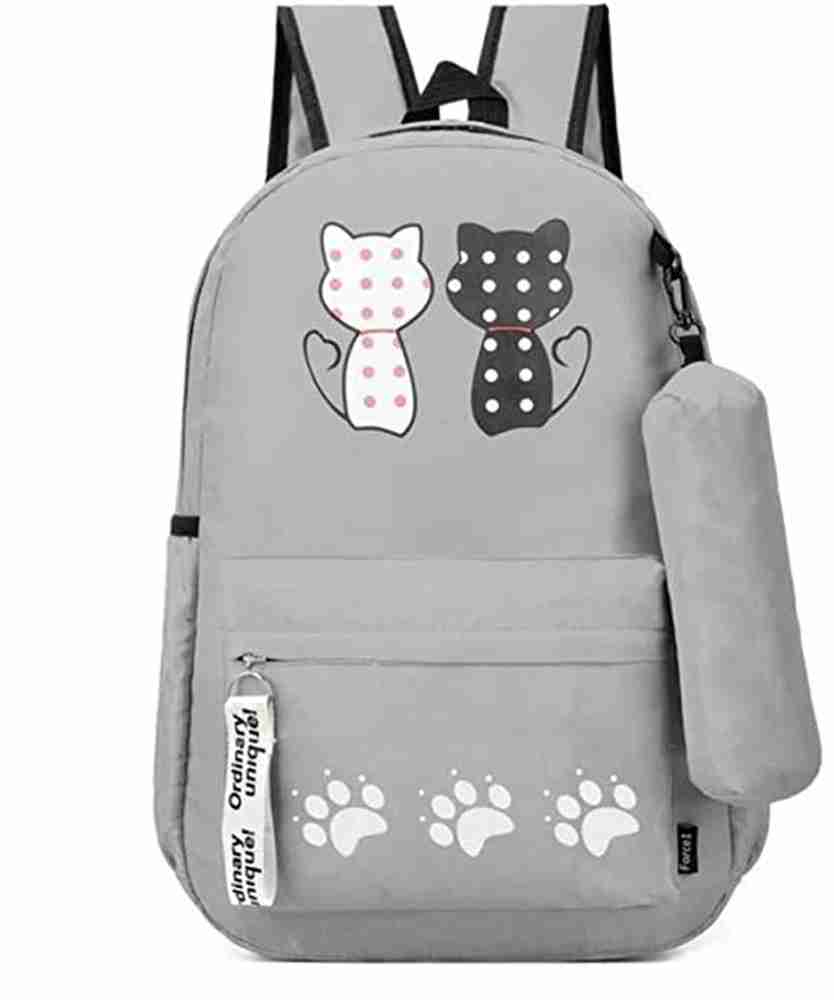 Cat backpack top purse