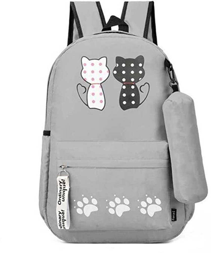 Cat shop backpack purse