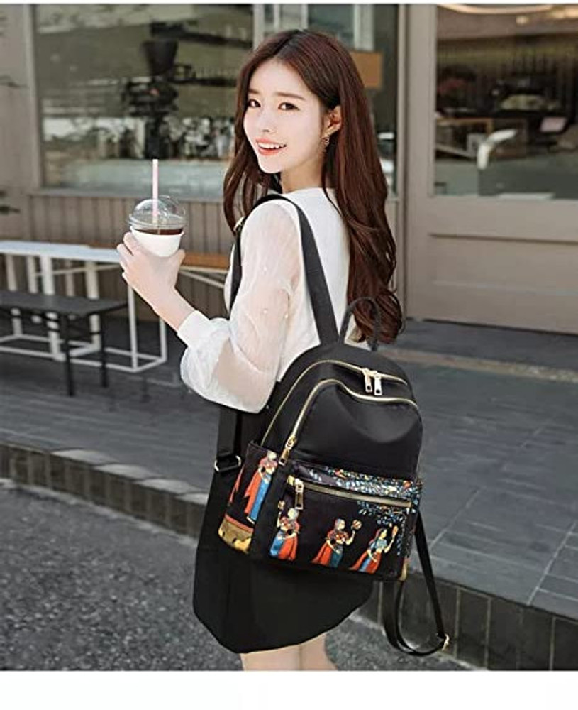 KAIASHA Backpack Mini Backpack Girls Cute Small Backpack Purse Women Travel Shoulder 1 L Backpack GIRLS PRINT Price in India Flipkart