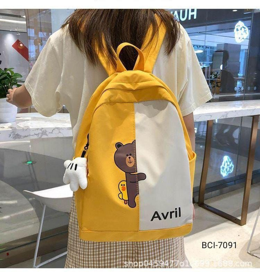 Cute korean clearance school bags