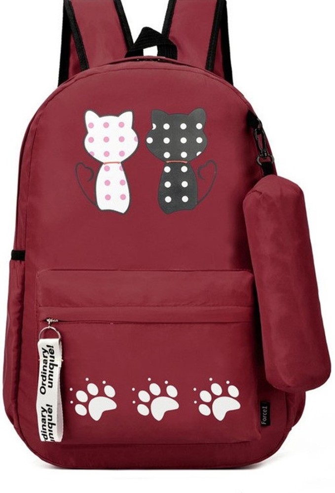 Girls cat online backpack