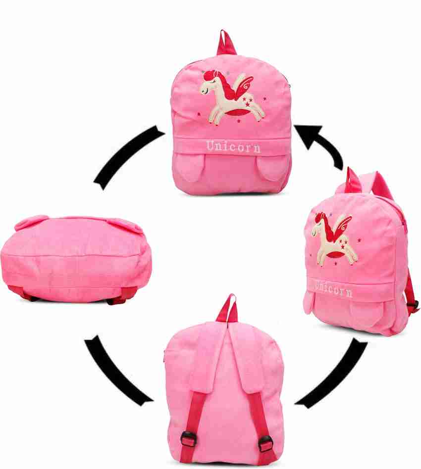 Genipap Small 10 L Backpack Combo Cute Cat Unicorn design kids