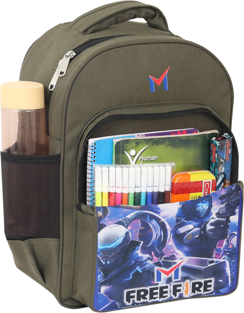 Free fire school bag flipkart store