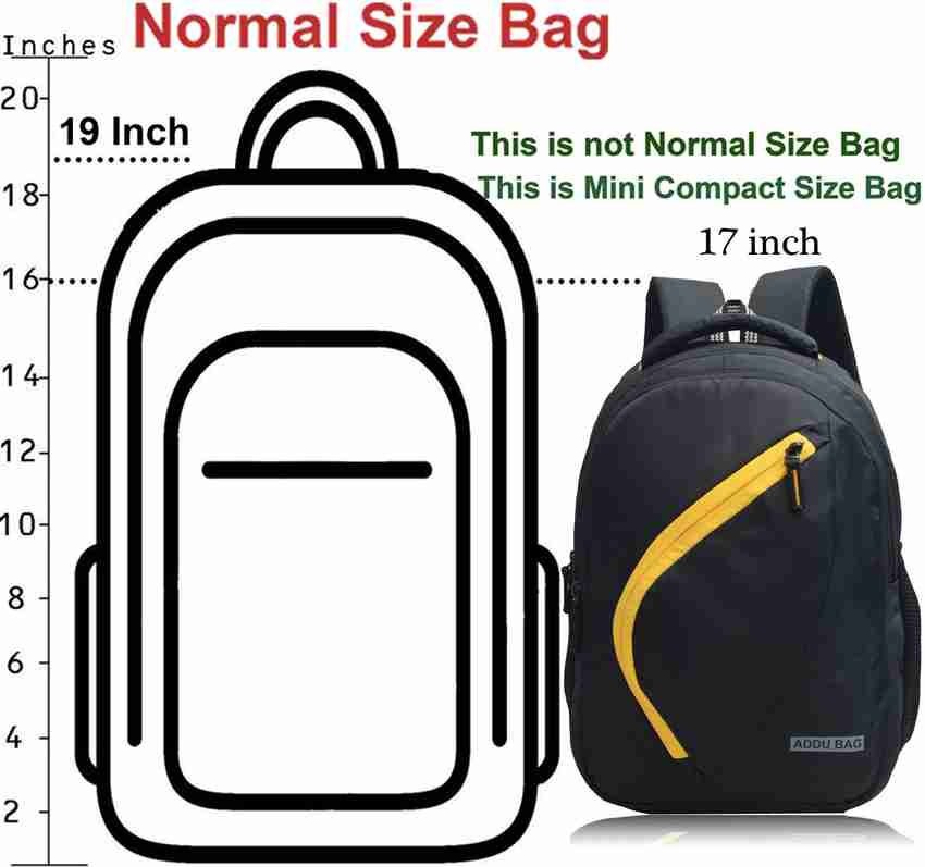 15 liter bag size 2025