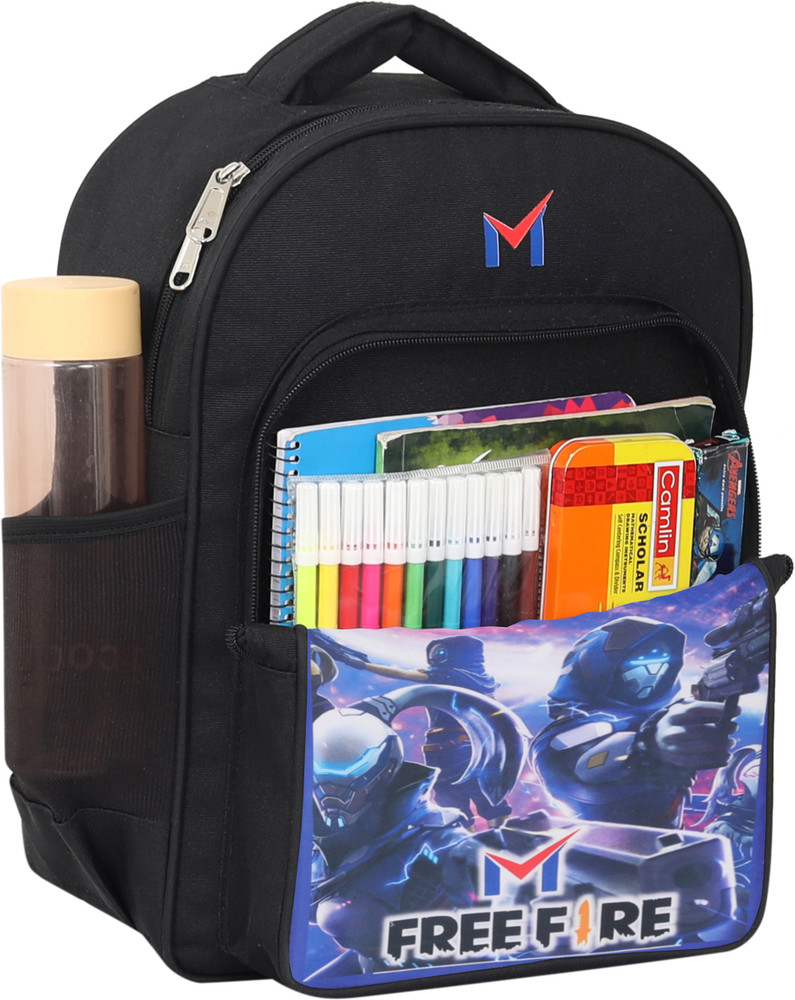 Free fire school bag flipkart store
