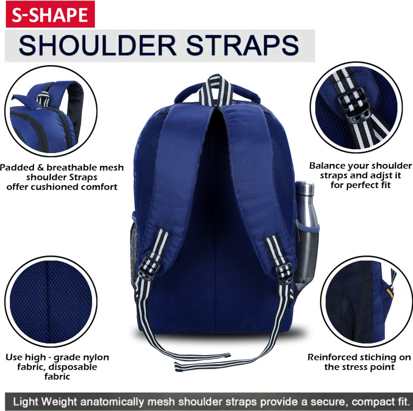 S shaped backpack straps sale
