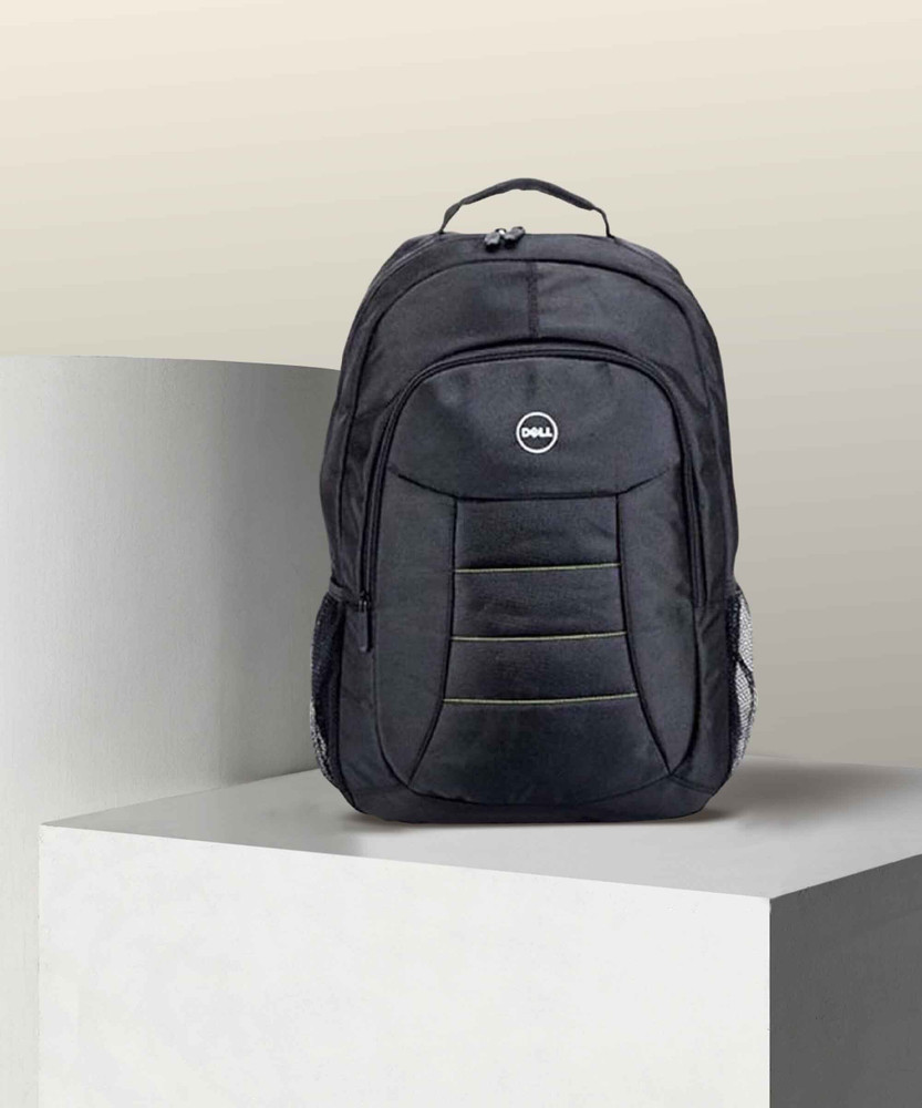 DELL 15.6 inch Expandable Laptop Backpack Black 12 L Laptop Backpack Black Price in India Flipkart