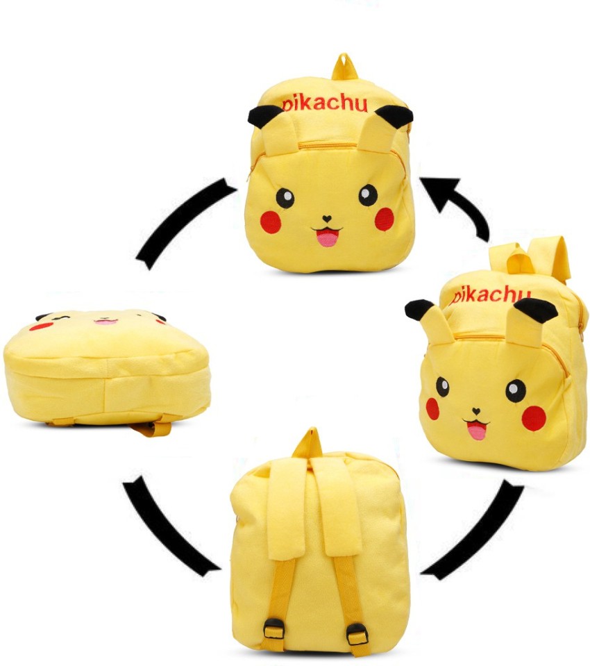 Boy hotsell pikachu backpack